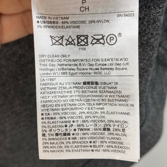 Banana Republic Mock Neck Zip Back Top - Picture 7 of 7